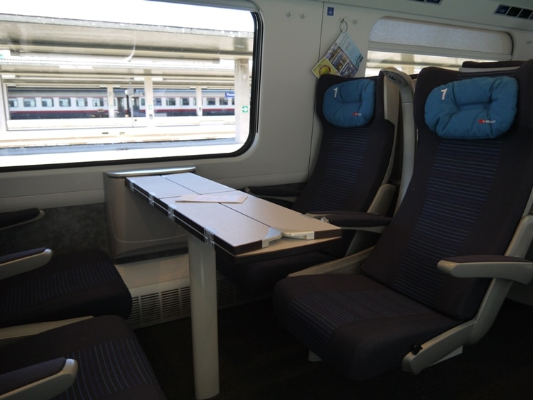 Venice To Milan Train