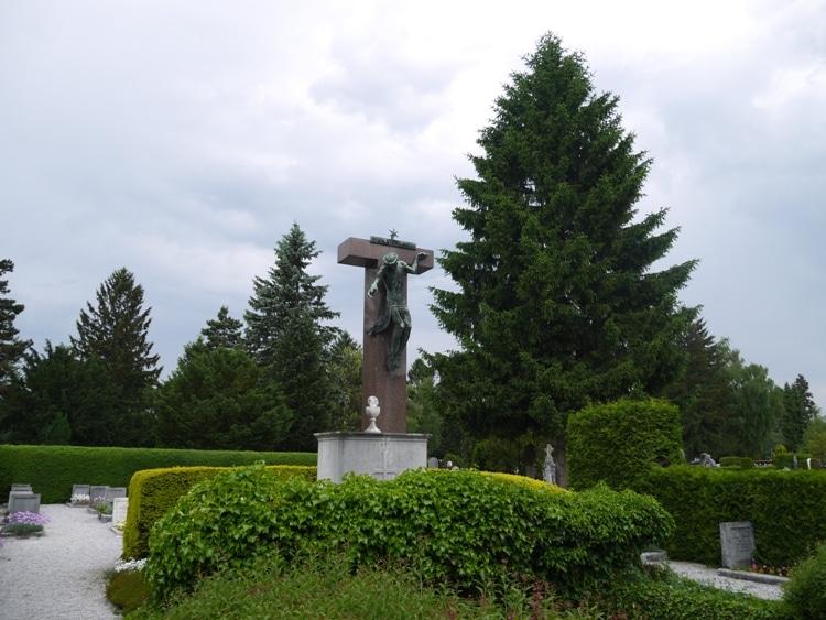 Žale Cemetery, Ljubljana, Slovenia 