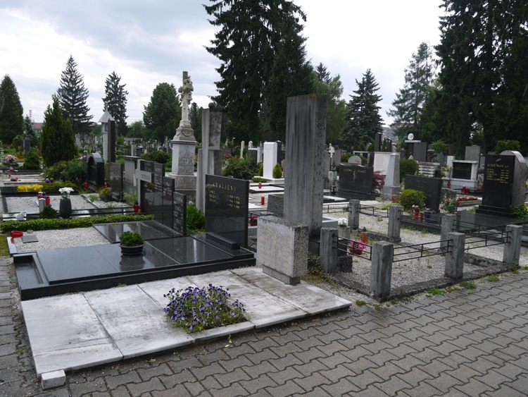 Žale Cemetery, Ljubljana, Slovenia