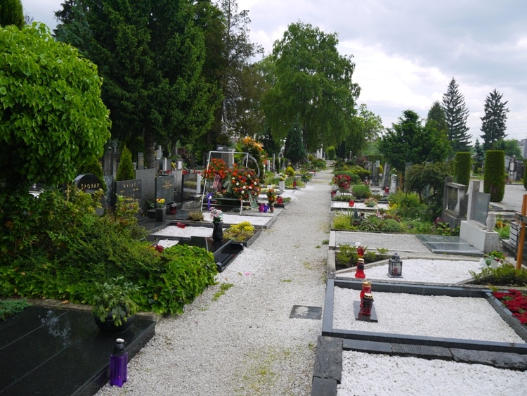 Žale Cemetery, Ljubljana, Slovenia