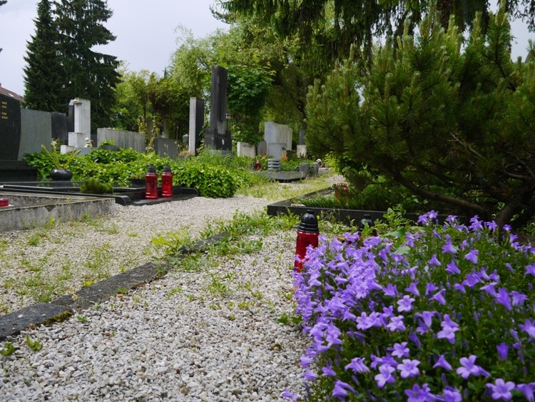 Žale Cemetery, Ljubljana, Slovenia