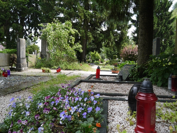 Žale Cemetery, Ljubljana, Slovenia