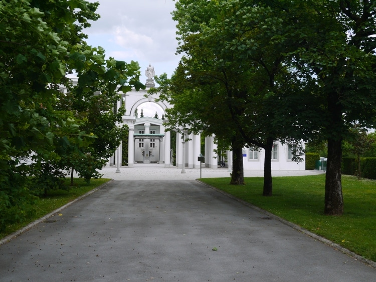 Žale Cemetery, Ljubljana, Slovenia - Section A