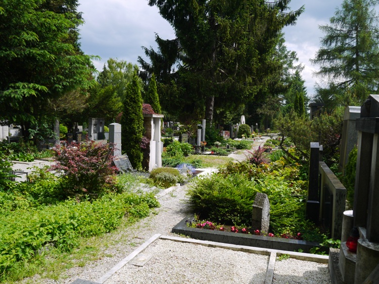 Žale Cemetery, Ljubljana, Slovenia