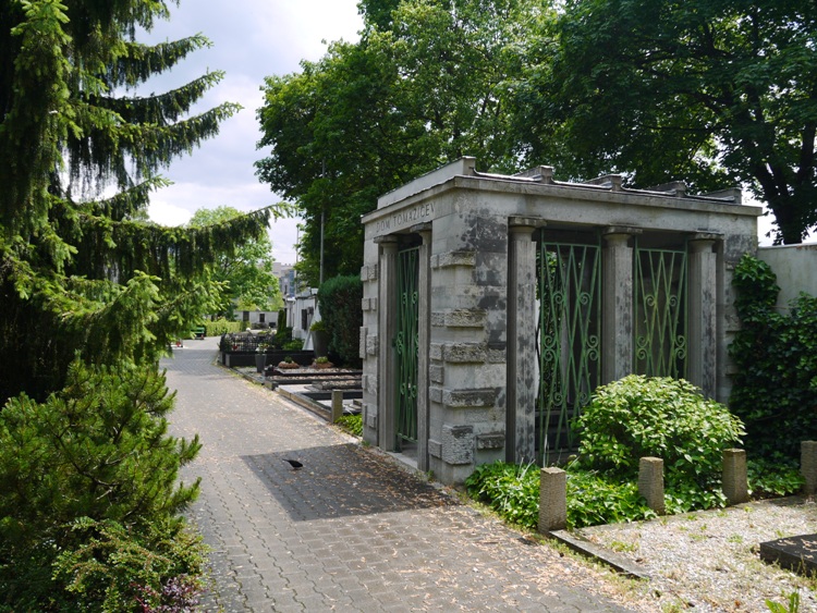 Žale Cemetery, Ljubljana, Slovenia