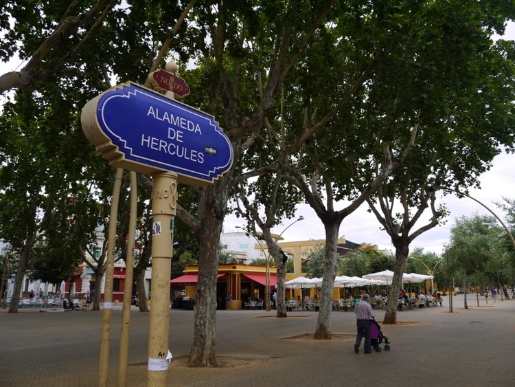 Alameda De Hercules, Seville