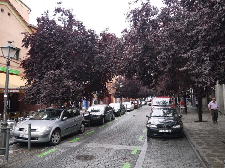 Lavapies Neighborhood, Madrid