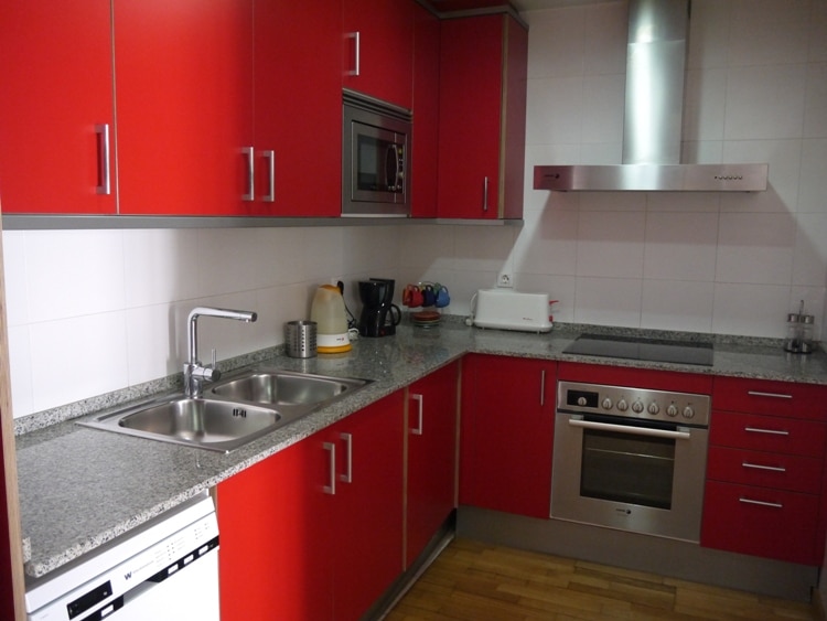 Kitchen At Verdi Gracia Apartment, Gracia, Barcelona