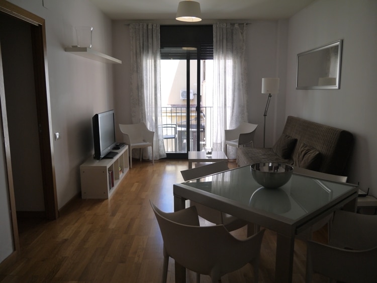 Living Room At Verdi Gracia Apartment, Gracia, Barcelona