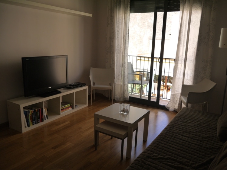 Living Room At Verdi Gracia Apartment, Gracia, Barcelona