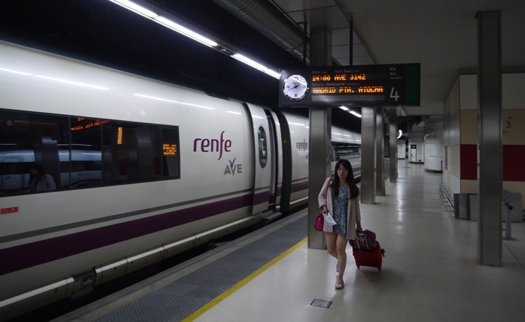 Barcelona To Madrid Train