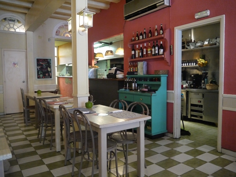 Cafe Camelia, Gracia, Barcelona