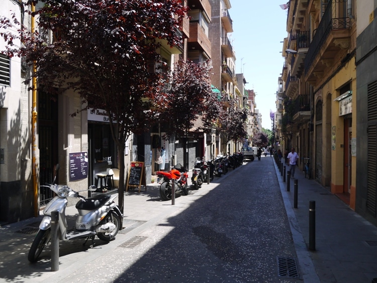 Carrer De Verdi, Gracia, Barcelona