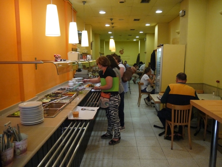 El Buffet Verd, Gracia, Barcelona