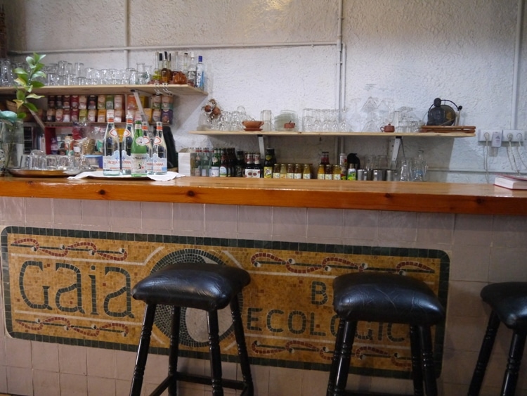 Gaia Bar Ecologico, Seville, Spain