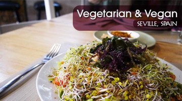 Vegetarian And Vegan Food, Seville, Spain