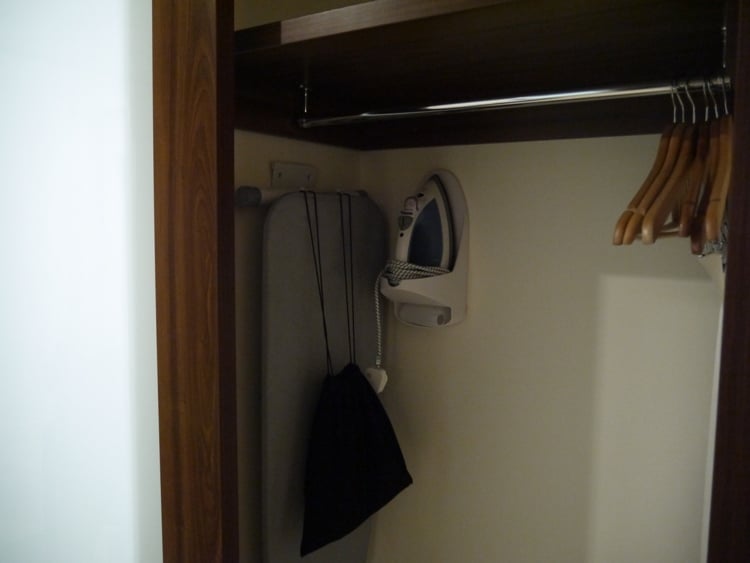 Wardrobe At Hampton By Hilton. Gatwick Airport