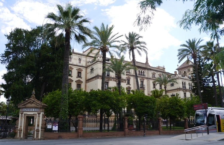 Hotel Alfonso XIII, Seville