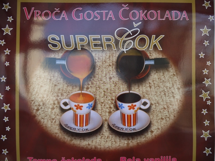 Hot Chocolate In Slovenia