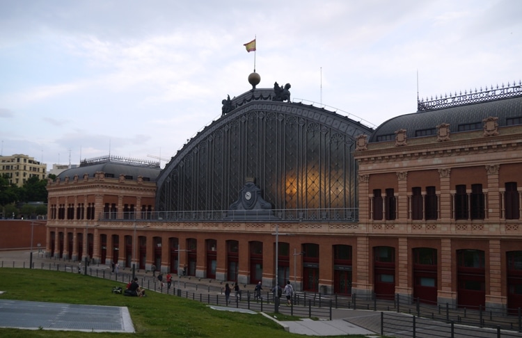 Madrid Puerta de Atocha Train Station