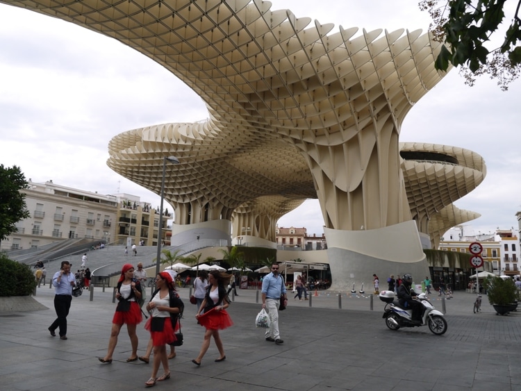 Metropol Parasol. Seville