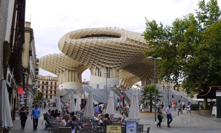 Metropol Parasol. Seville