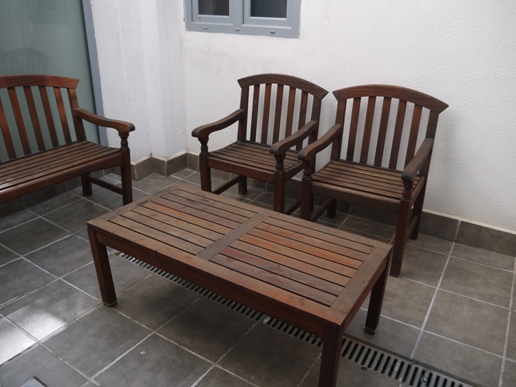 Terrace At Monica's Place, Gracia, Barcelona