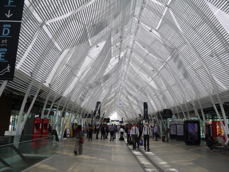 Montpellier Train Station