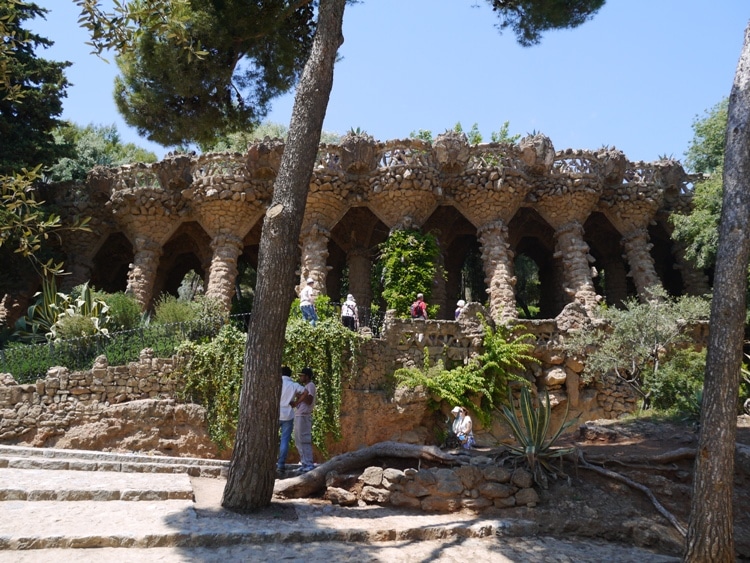 Parc Guell, Barcelona