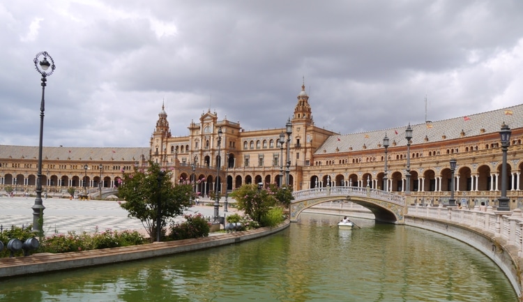 Plaza De Espana, Seville