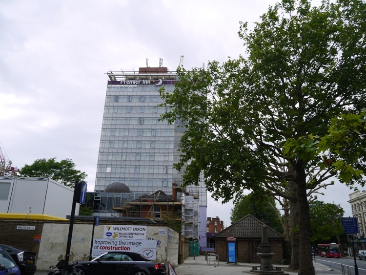 Premier Inn, Hammersmith