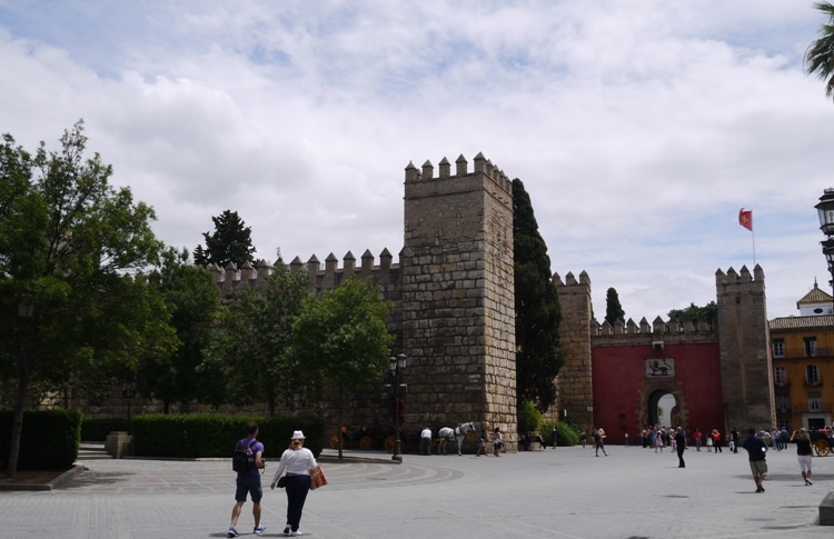 Real Alcazar, Seville