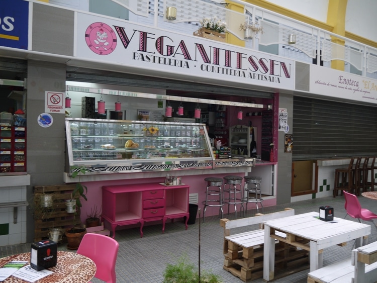 Veganitessen, Arenal Market, Seville, Spain