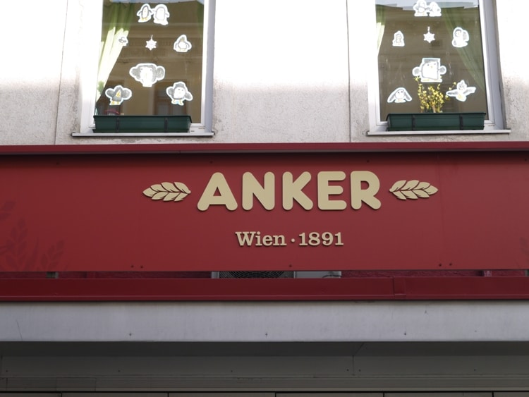 Anker, Vienna