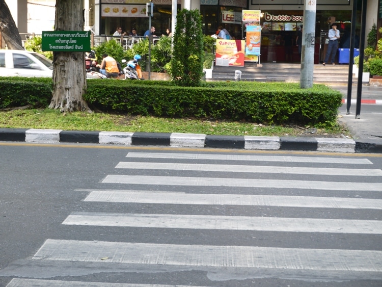 Zebra Crossing, Bangkok