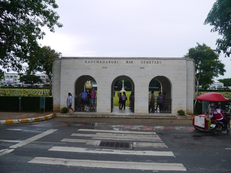 Kanchanaburi War Cemetery