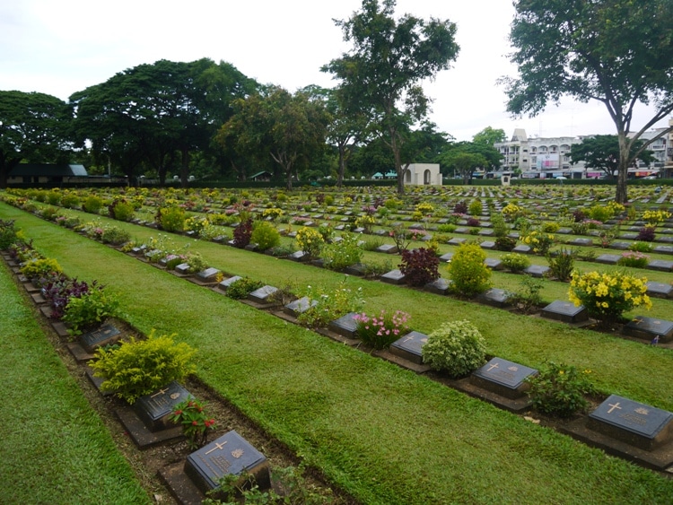 Kanchanaburi War Cemetery