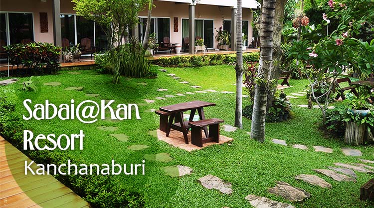 Sabai@Kan Resort, Kanchanaburi, Thailand