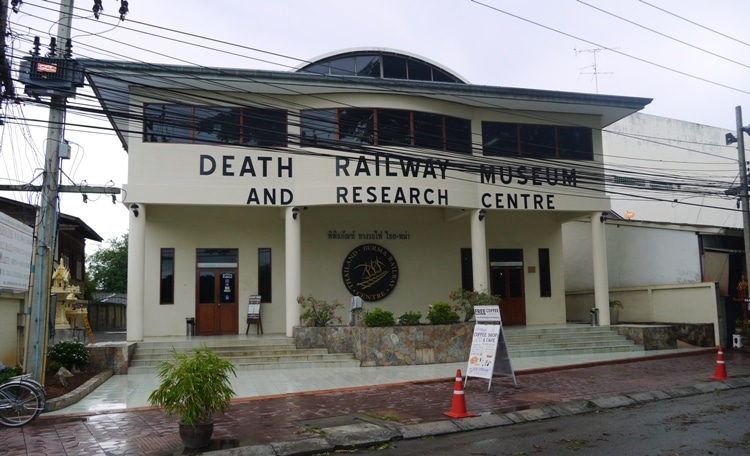 Thailand-Burma Railway Centre, Kanchanaburi