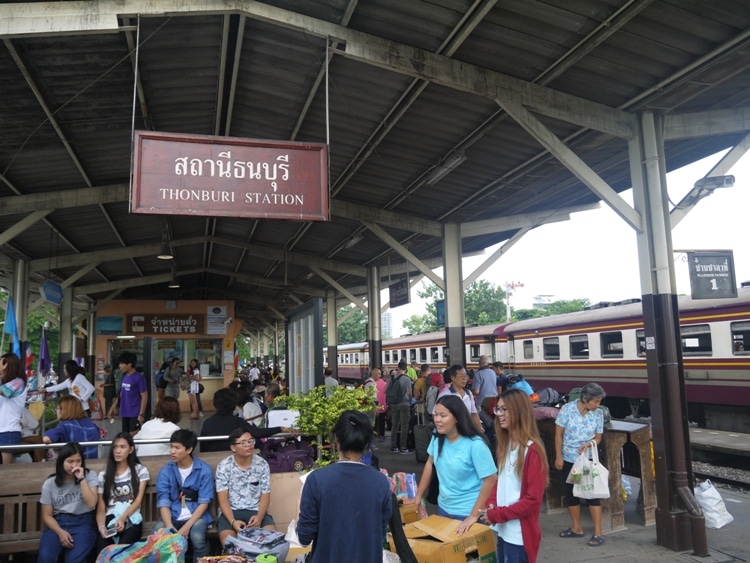 Thonburi Train Station, Bangkok