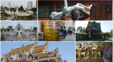 7 weird Thai temples