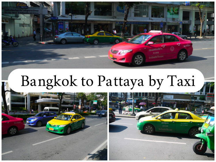 How to travel Bangkok to Pattaya by Taxi