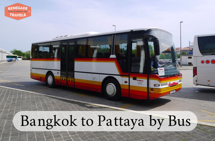 How to travel from Bangkok to Pattaya by bus