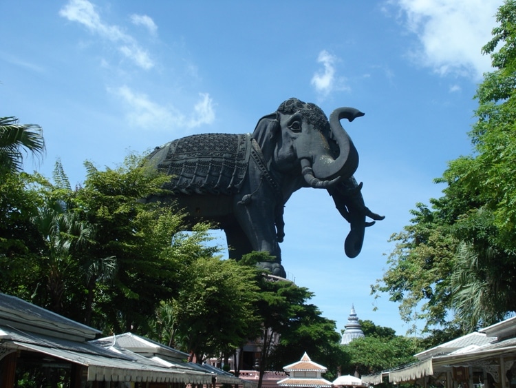 Erawan Museum, Samut Prakan, Thailand
