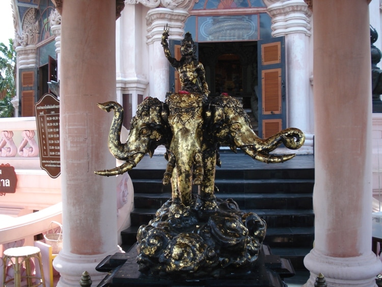 Three-Headed Elephant At Erawan Museum, Samut Prakan, Thailand