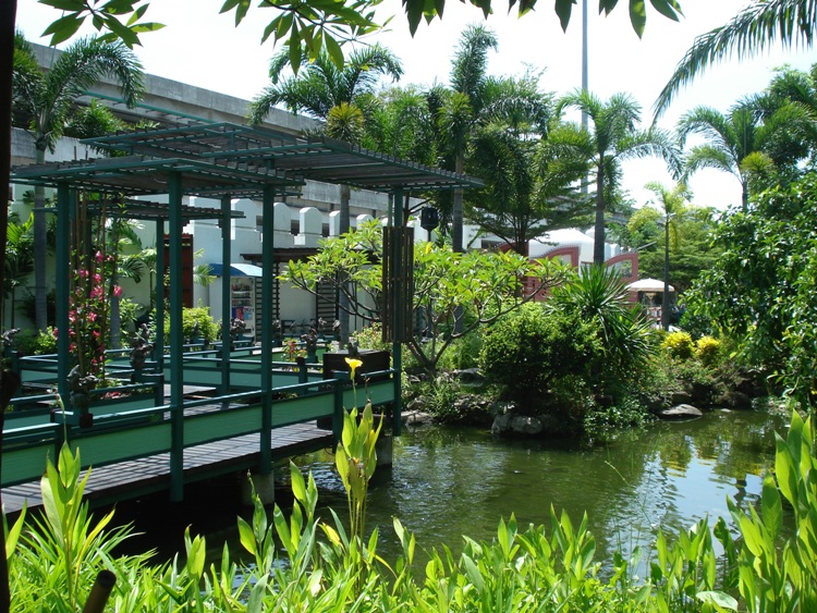 Gardens At Erawan Museum, Samut Prakan, Thailand