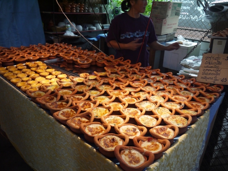 Lasagna Pots At Ko Kret Market, Nonthaburi, Thailand