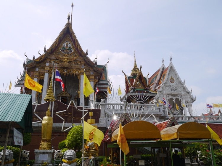 Wat Hua Lamphong, Bangkok