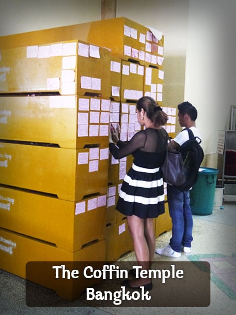 The Coffin Temple, Bangkok