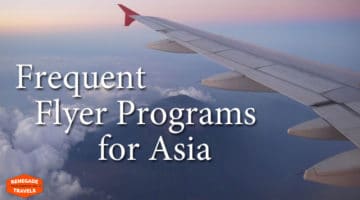 Best Frequent Flyer Programs for Asia